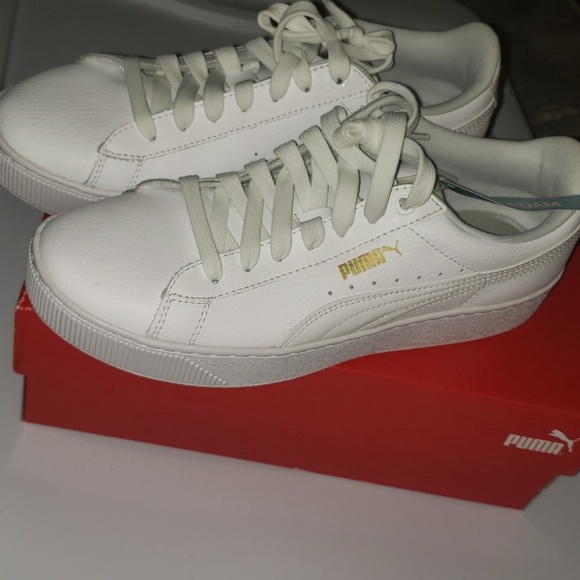 puma vikky platform lthr p puma vikky platform lthr p